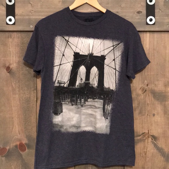 Spoiler Alert Other - Spoiler Alert Brooklyn Bridge graphic T-shirt